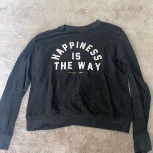 Happiness is the way kids spiritual gangster top